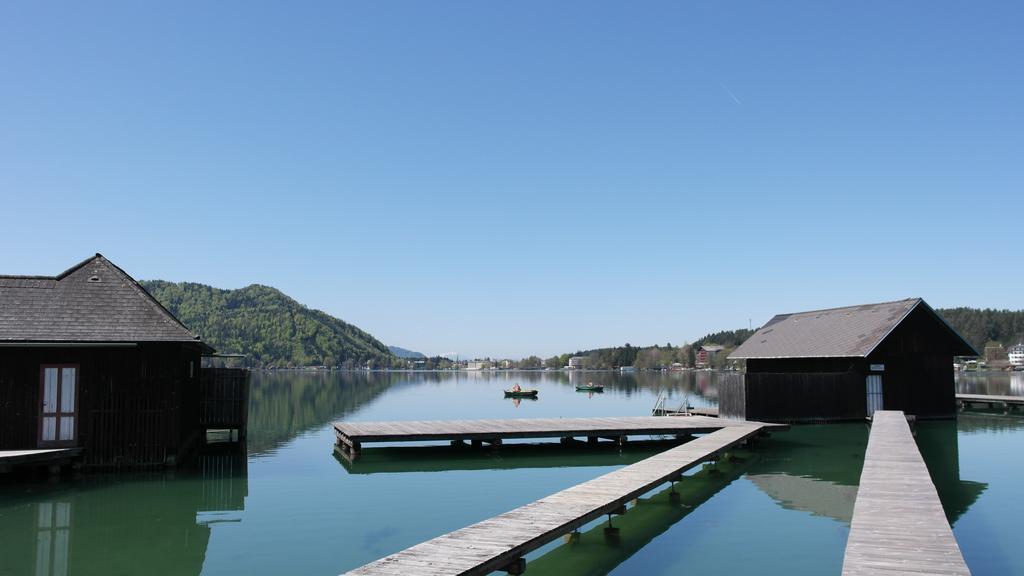 Ferienwohnungen Wassertheurer - Weitendorf Санкт-Канциан Экстерьер фото